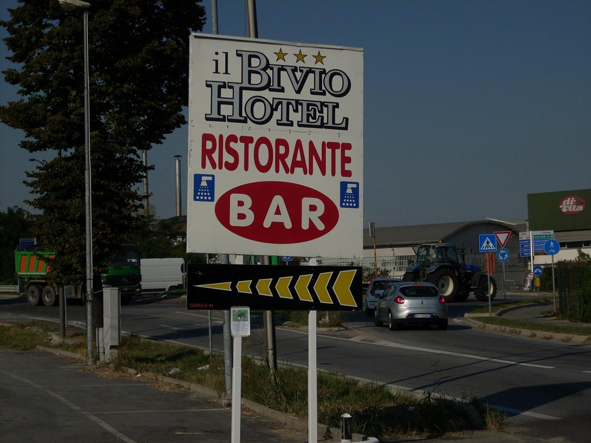 Il Bivio Hotel Carmagnola Dış mekan fotoğraf
